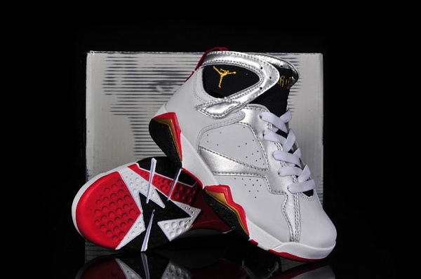 Air Jordan 7 Kids shoes--001